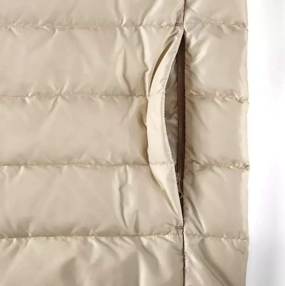 Men's Wanderweight Packable Print Down Vest