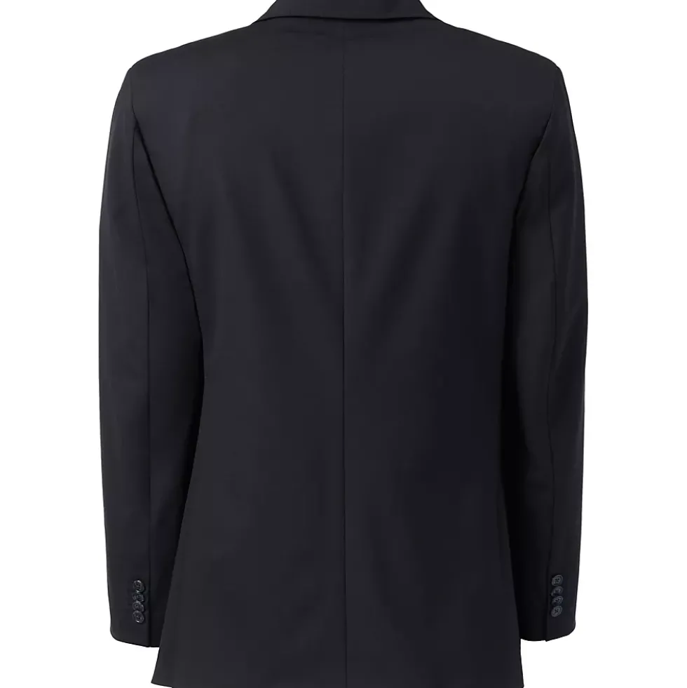 Men's Washable Wool 2 Button Traditional Fit Suit Jacket