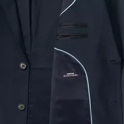 Men's Washable Wool 2 Button Traditional Fit Suit Jacket