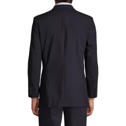 Men's Washable Wool 2 Button Traditional Fit Suit Jacket