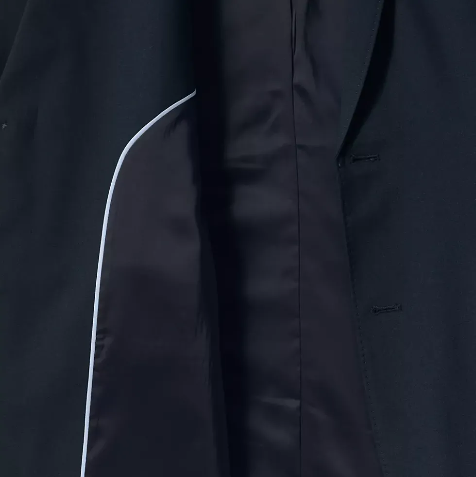 Men's Washable Wool 2 Button Traditional Fit Suit Jacket