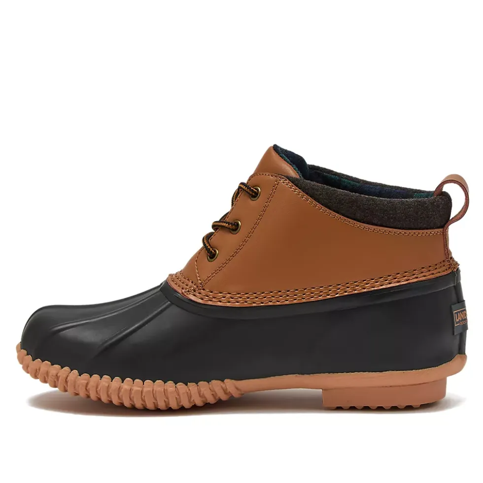 Men's Waterproof Ankle Duck Boots