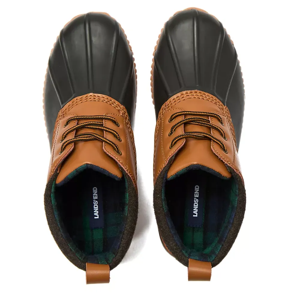 Men's Waterproof Ankle Duck Boots