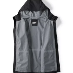 Men's Waterproof Hooded Packable Rain Jacket