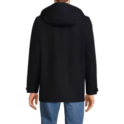 Men's Waterproof Hooded Packable Rain Jacket