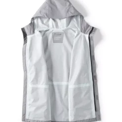 Men's Waterproof Hooded Packable Rain Jacket