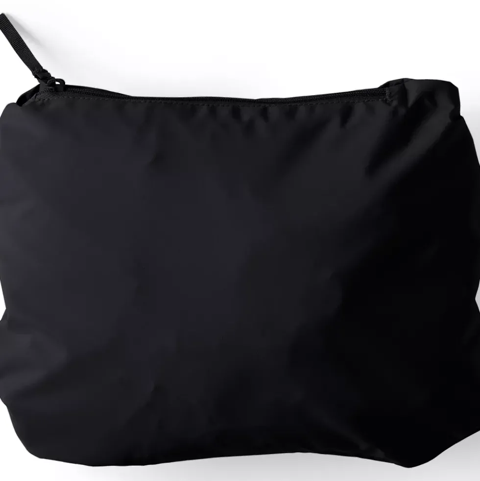 Men's Waterproof Hooded Packable Rain Jacket