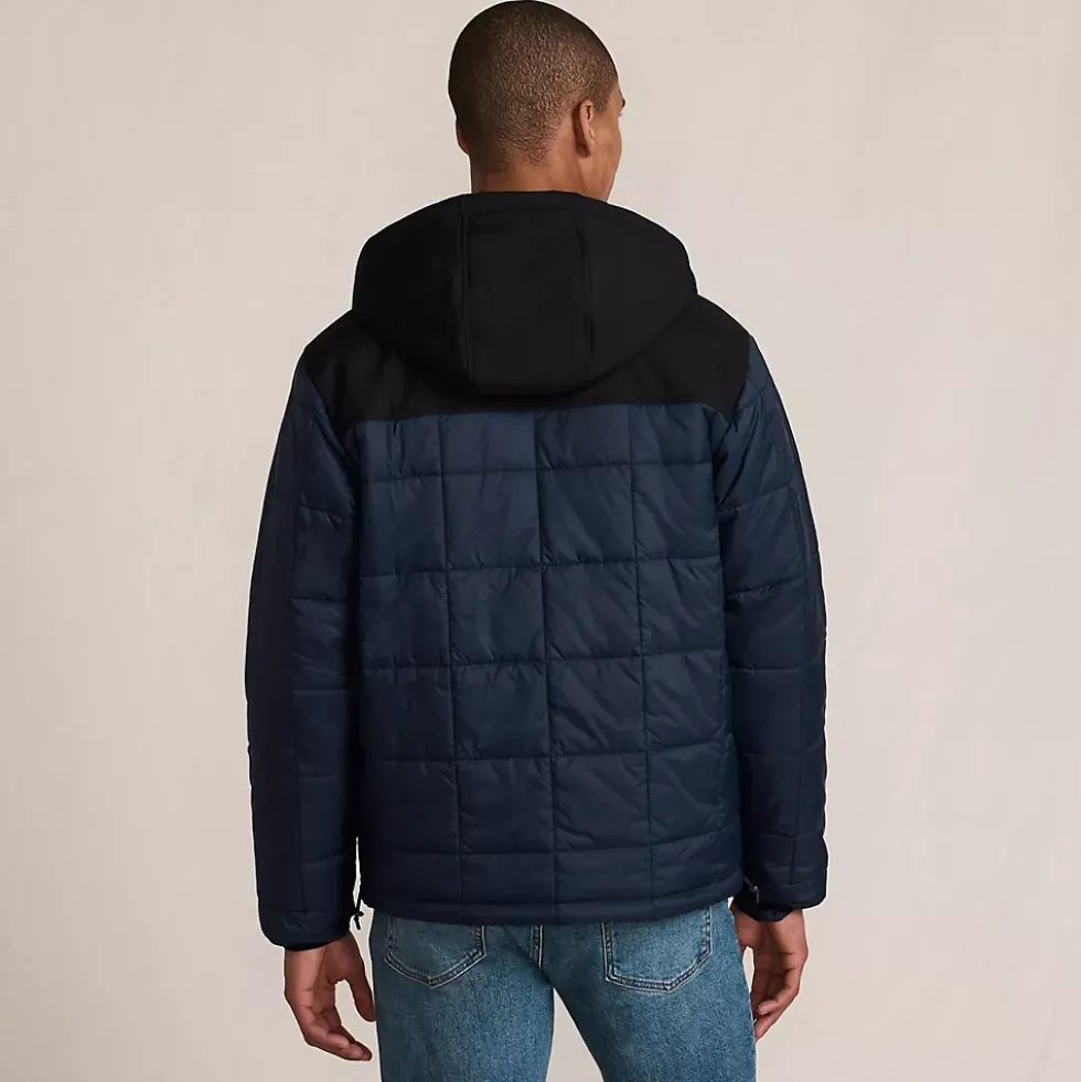 Men's Weatherproof Reversible Hooded Jacket