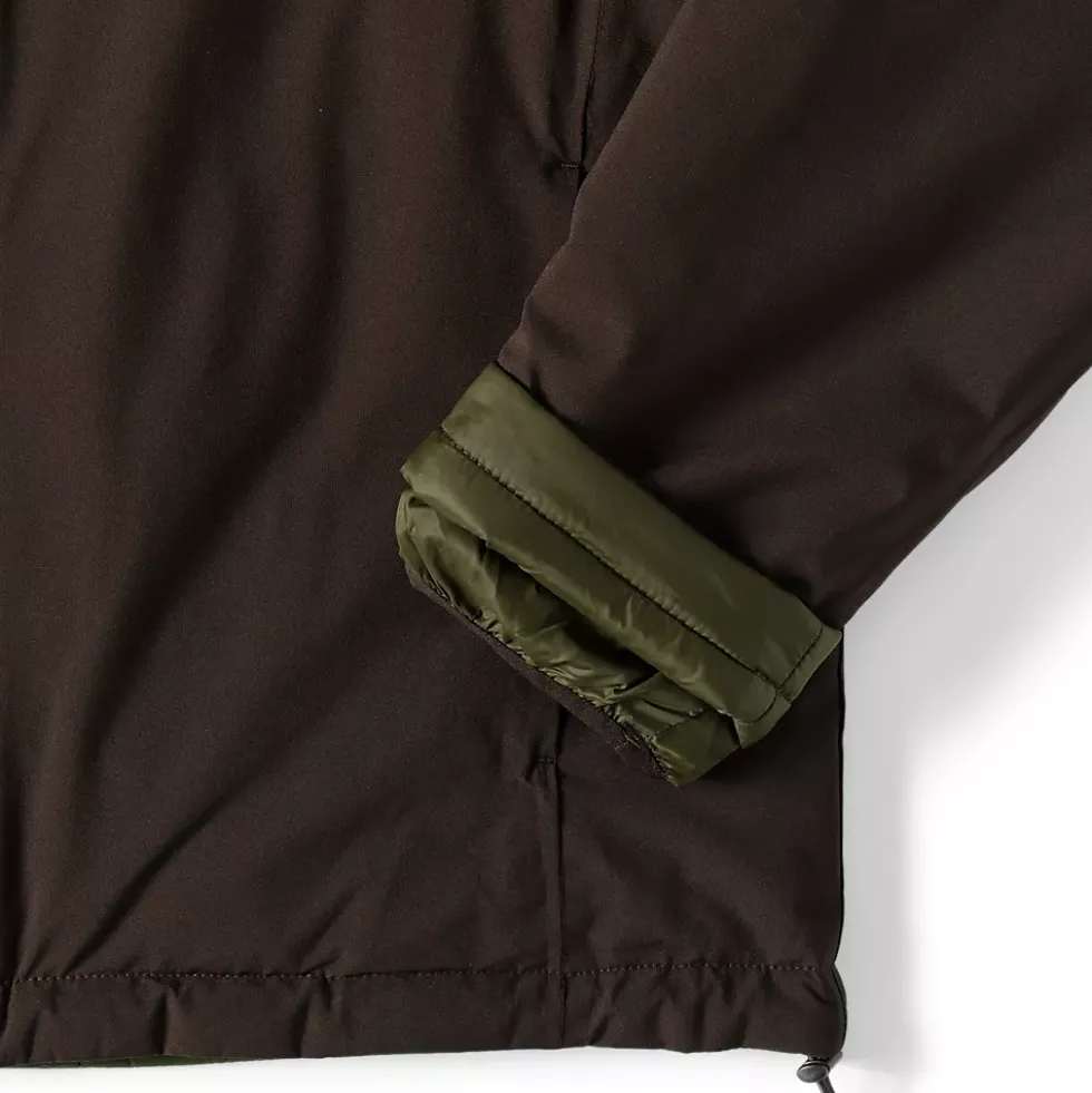 Men's Weatherproof Reversible Hooded Jacket