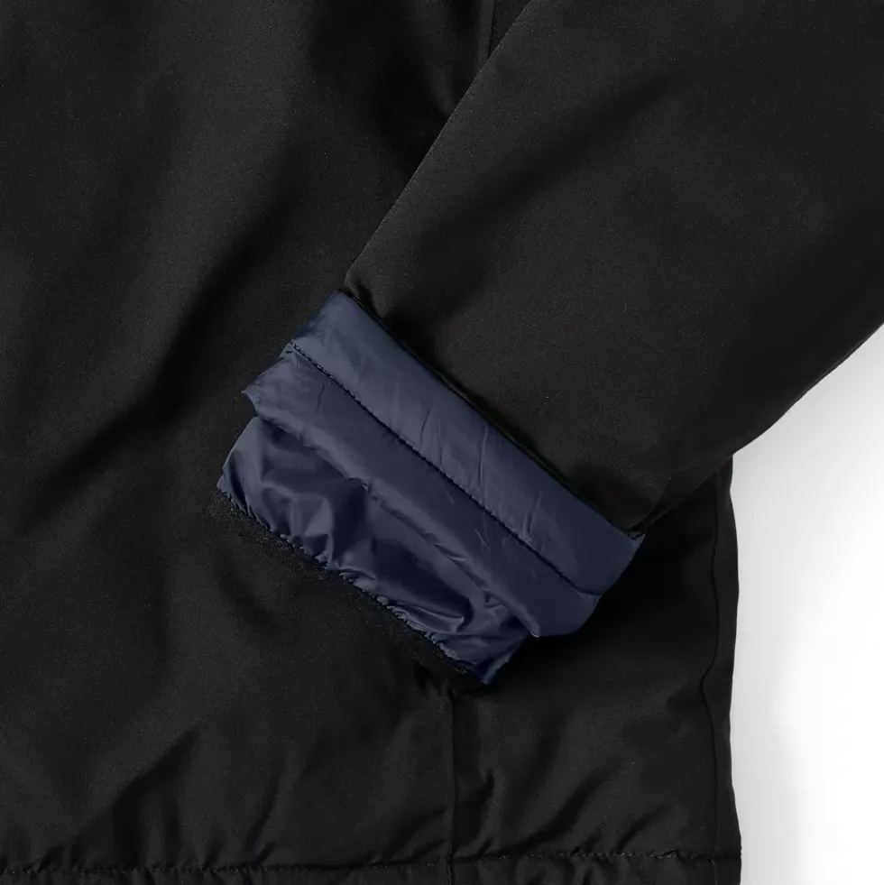 Men's Weatherproof Reversible Hooded Jacket