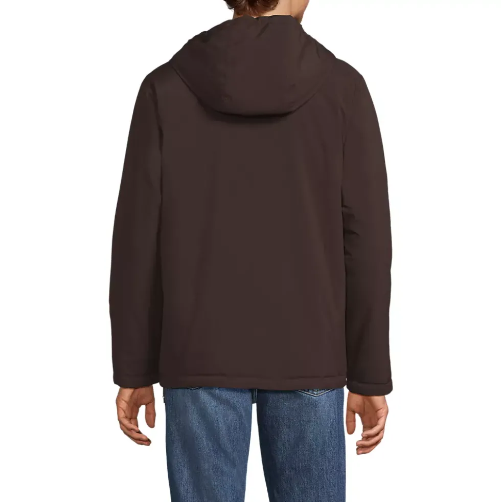 Men's Weatherproof Reversible Hooded Jacket