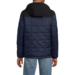 Men's Weatherproof Reversible Hooded Jacket
