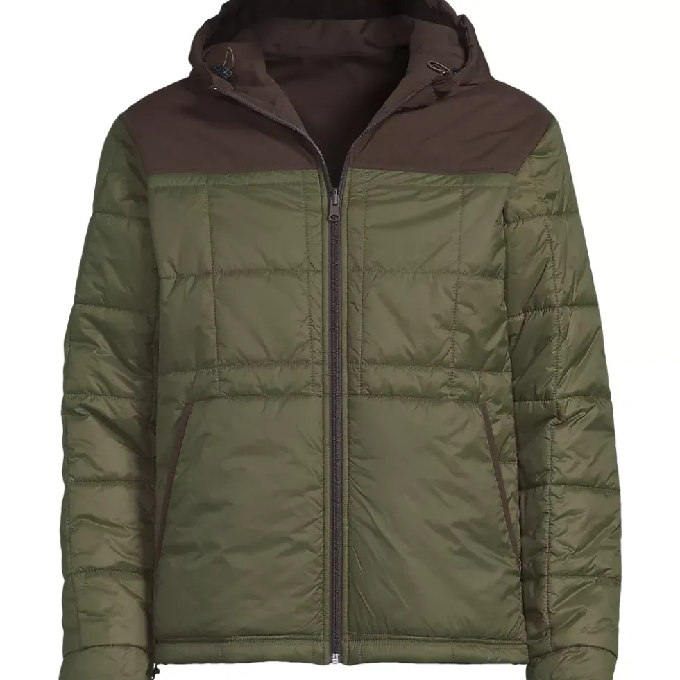 Men's Weatherproof Reversible Hooded Jacket