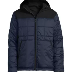 Men's Weatherproof Reversible Hooded Jacket