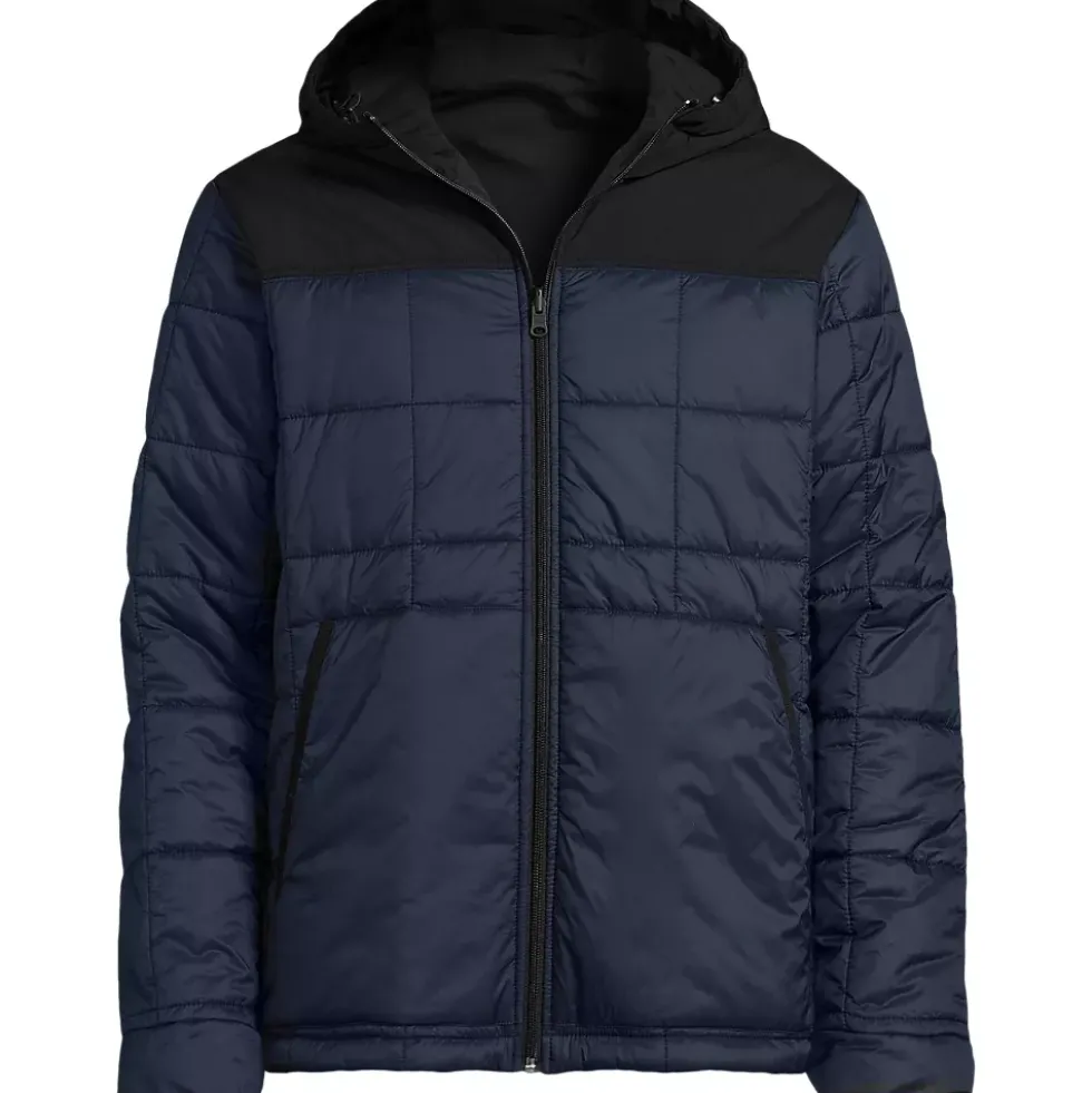 Men's Weatherproof Reversible Hooded Jacket