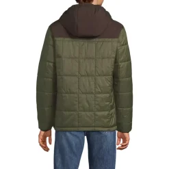 Men's Weatherproof Reversible Hooded Jacket