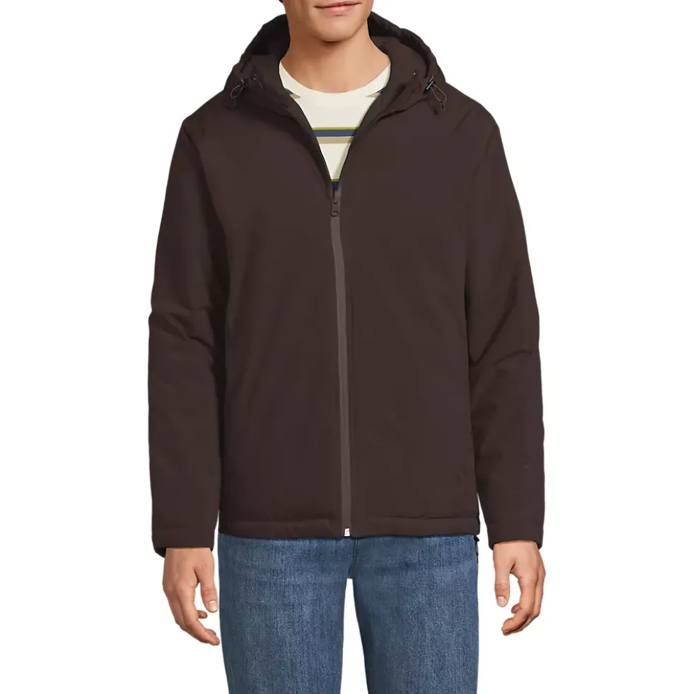 Men's Weatherproof Reversible Hooded Jacket