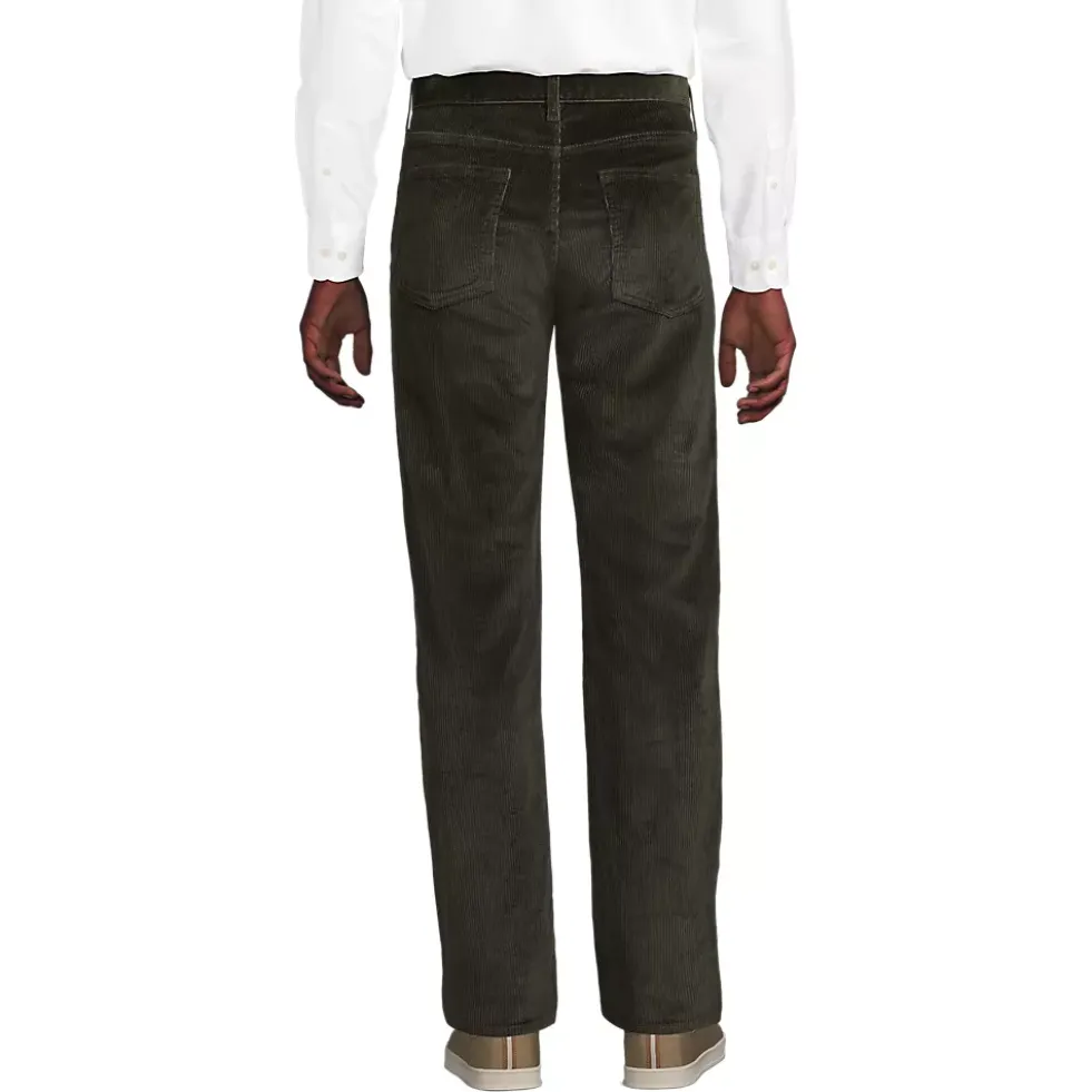 Men's Wide Wale Corduroy Classic Fit 5 Pocket Pant