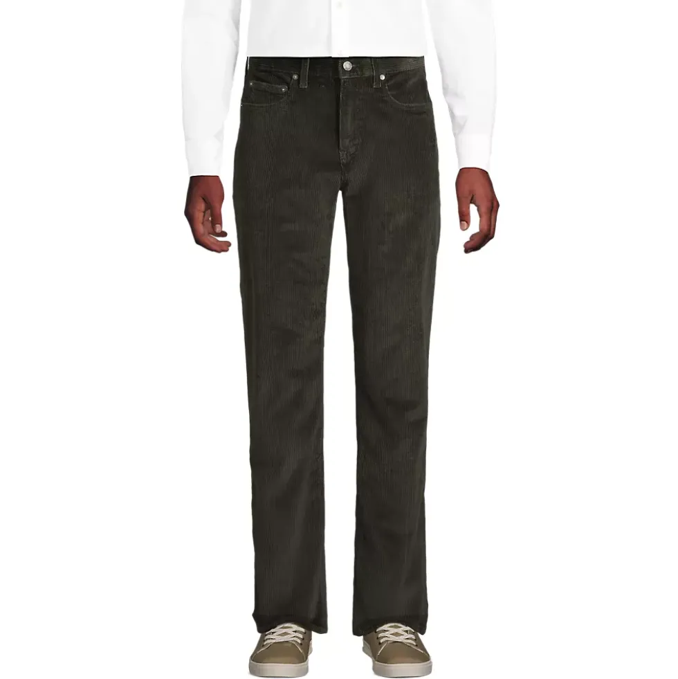 Men's Wide Wale Corduroy Classic Fit 5 Pocket Pant