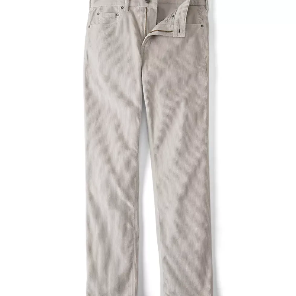 Men's Wide Wale Corduroy Classic Fit 5 Pocket Pant