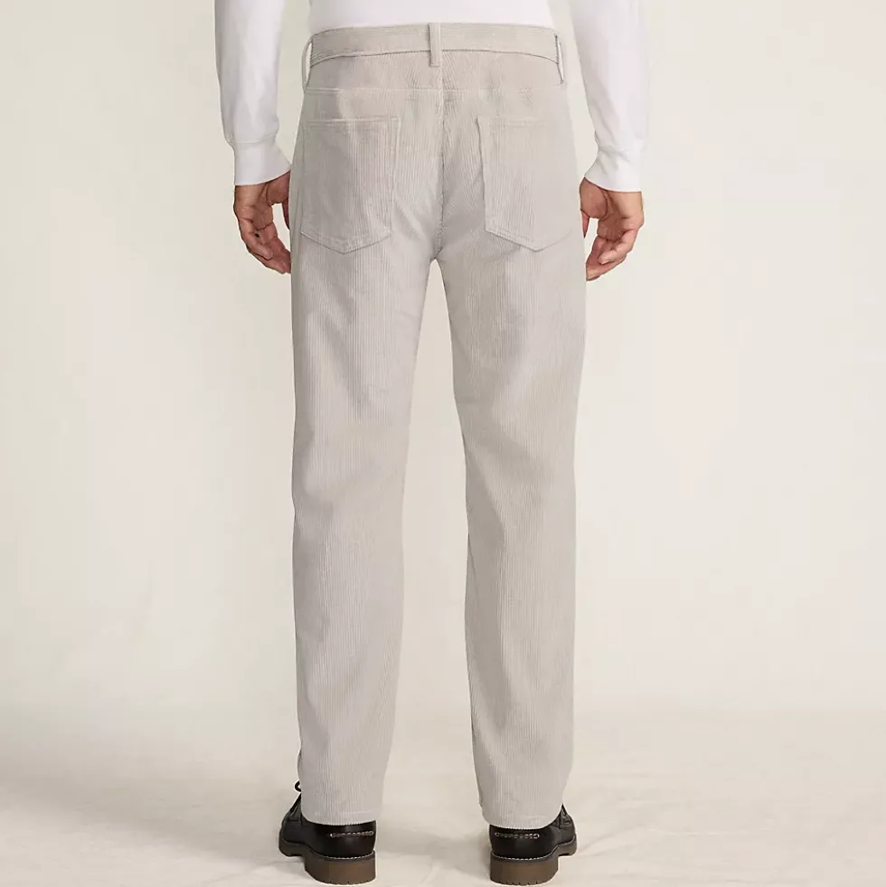 Men's Wide Wale Corduroy Classic Fit 5 Pocket Pant