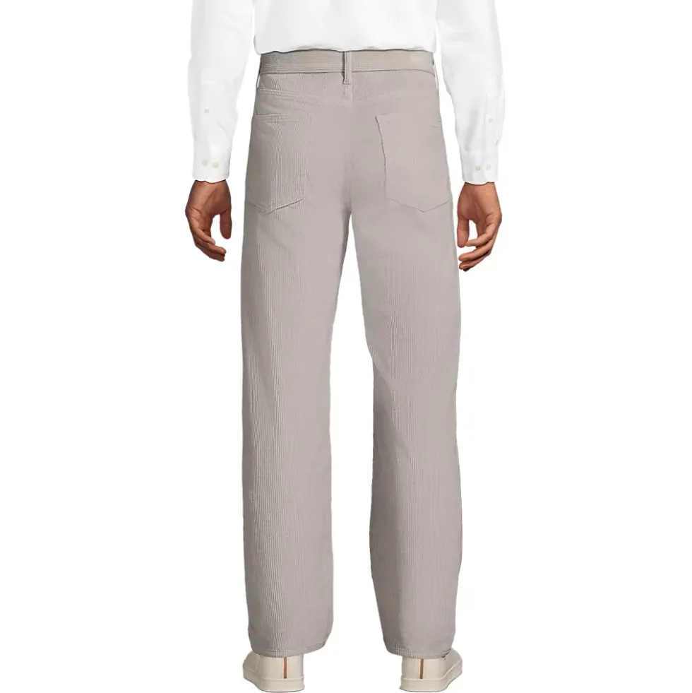 Men's Wide Wale Corduroy Classic Fit 5 Pocket Pant