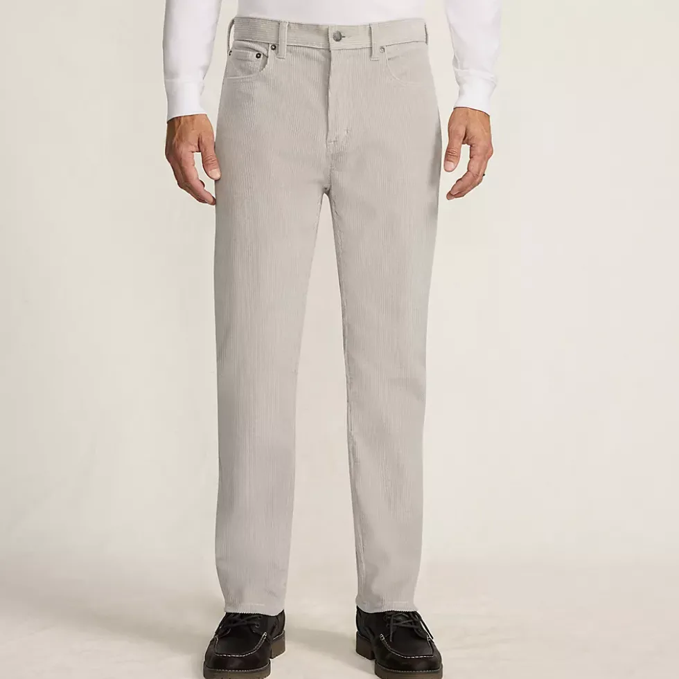 Men's Wide Wale Corduroy Classic Fit 5 Pocket Pant