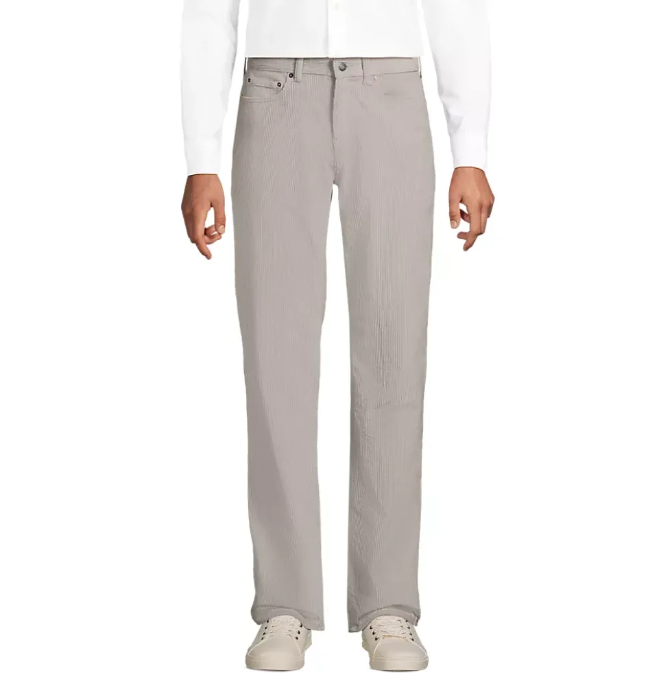 Men's Wide Wale Corduroy Classic Fit 5 Pocket Pant