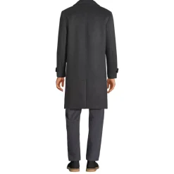 Men's Wool Blend Top Coat
