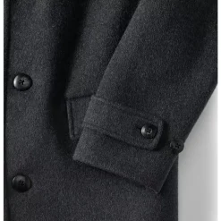 Men's Wool Blend Top Coat