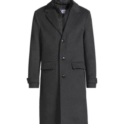 Men's Wool Blend Top Coat