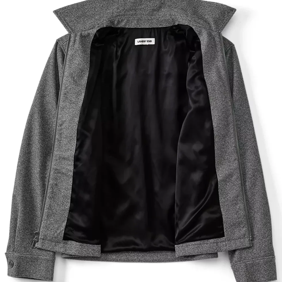Men's Zip Front Jacket