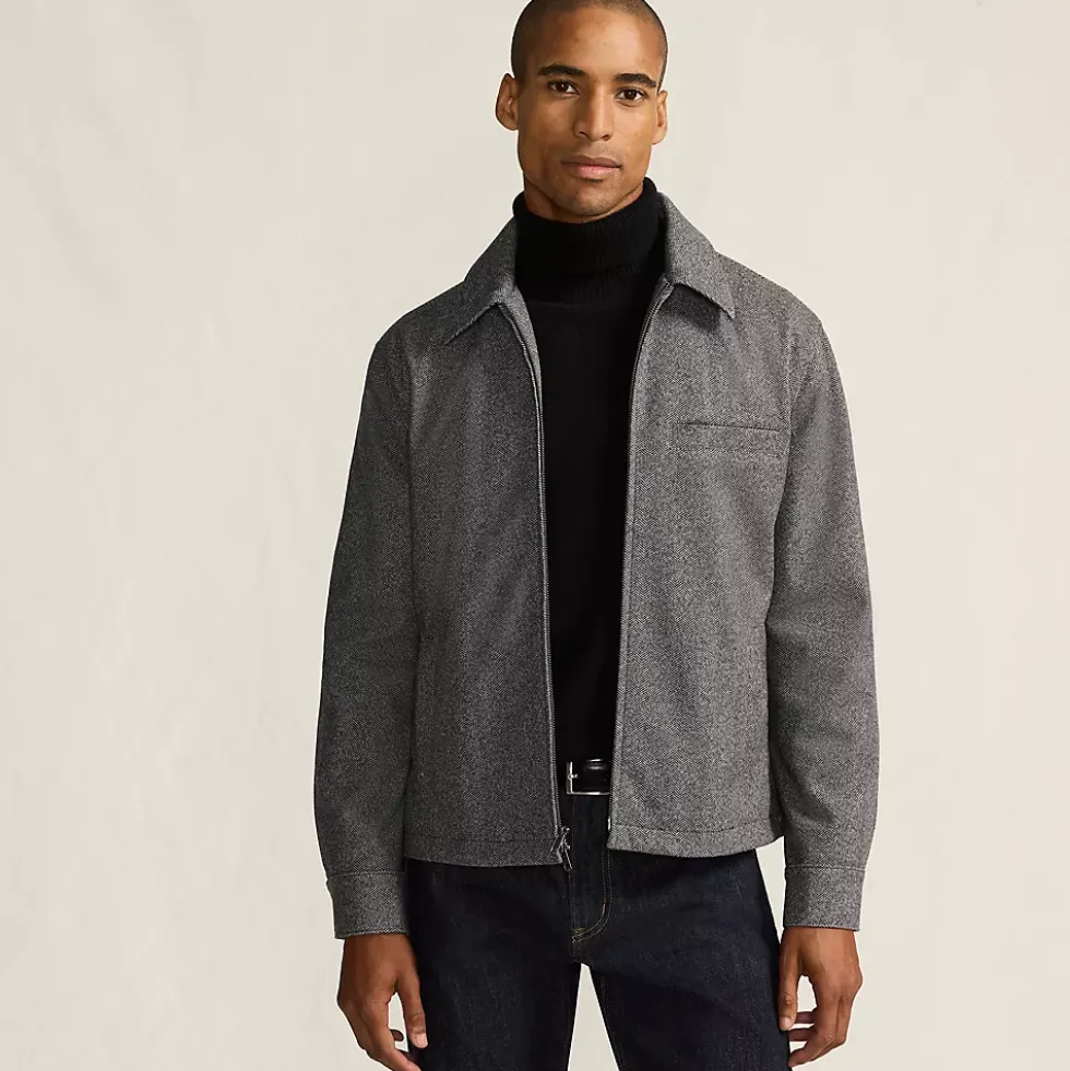 Men's Zip Front Jacket