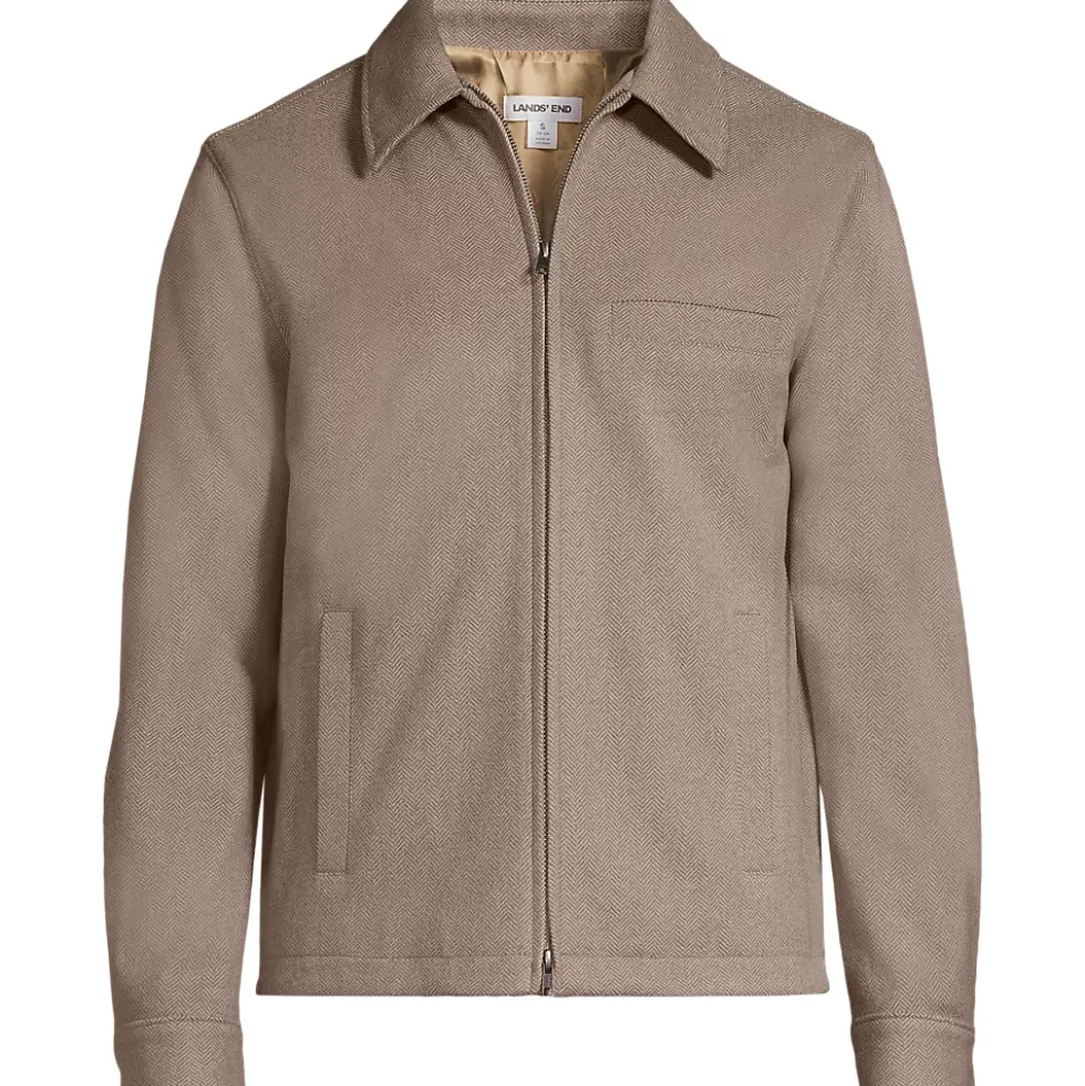 Men's Zip Front Jacket