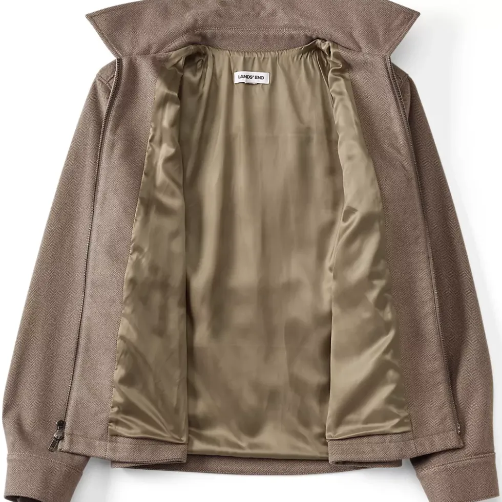 Men's Zip Front Jacket