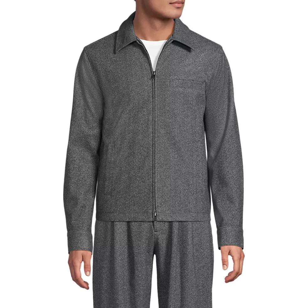 Men's Zip Front Jacket
