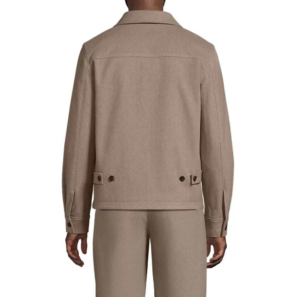 Men's Zip Front Jacket
