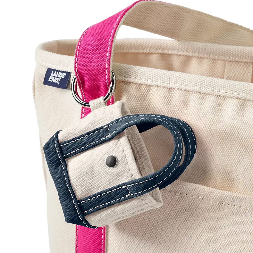Micro Canvas Tote Charm