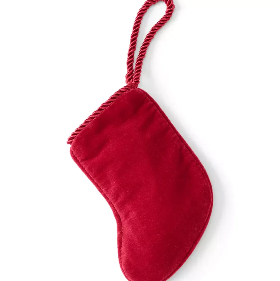 Mini Needlepoint Christmas Stocking