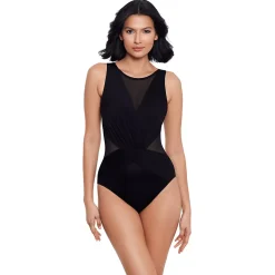 Miraclesuit Women's Illusionist Palma One Piece Swimsuit