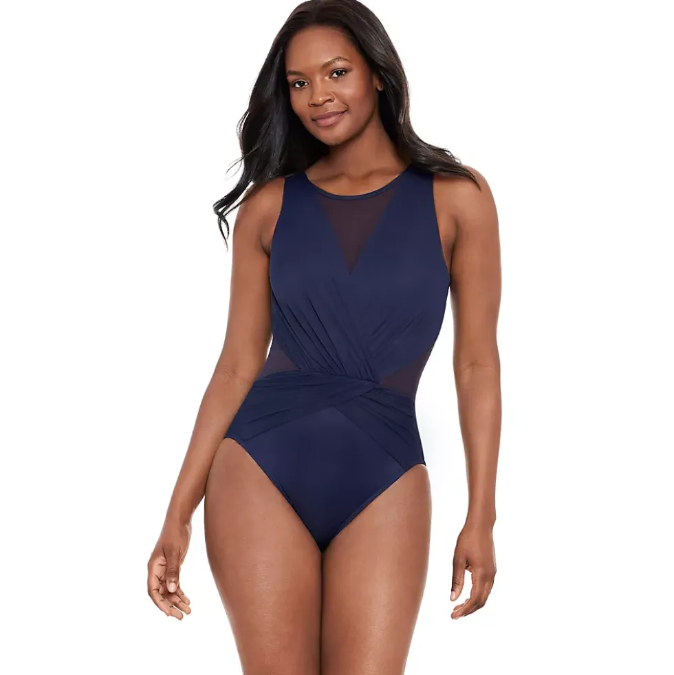 Miraclesuit Women's Illusionist Palma One Piece Swimsuit