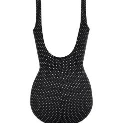 Miraclesuit Women's Must Have Pin Point Oceanus V-neck Slimming One Piece Swimsuit