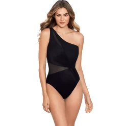 Miraclesuit Women's Network News Minx One Piece Swimsuit