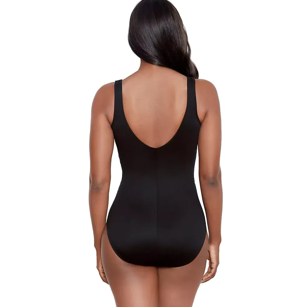Miraclesuit Women's Rock Solid Cherie One Piece Swimsuit