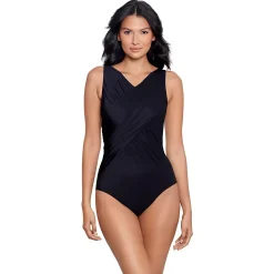 Miraclesuit Women's Rock Solid Tulia One Piece Swimsuit