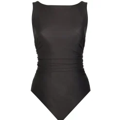 Miraclesuit Women's Rock Solid Regatta Slimming One Piece Swimsuit