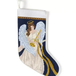 Needlepoint Personalized Christmas Stocking