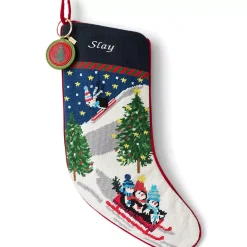 Needlepoint Tree Bag Charm