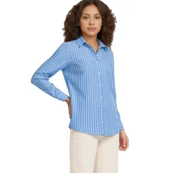 No Iron Button Front Shirt