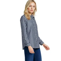 No Iron Button Front Shirt